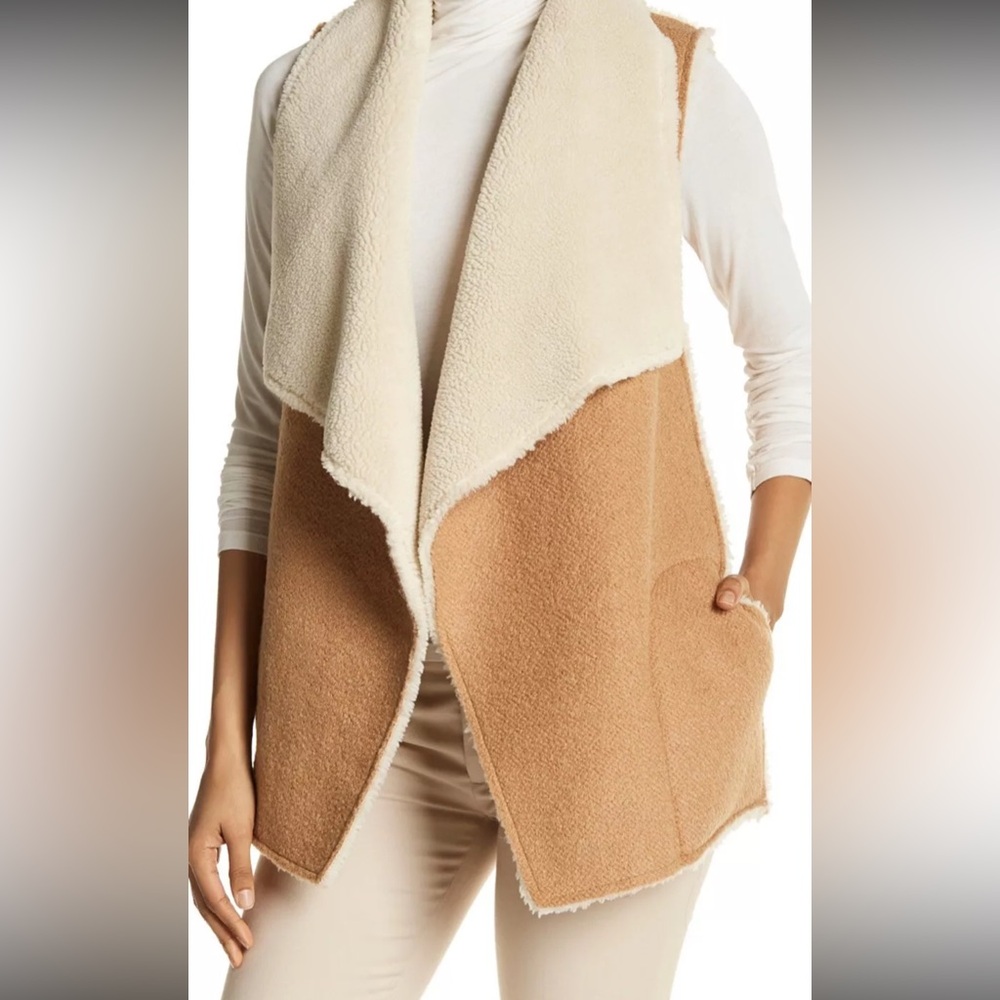 Joie Soft Sherpa Vest